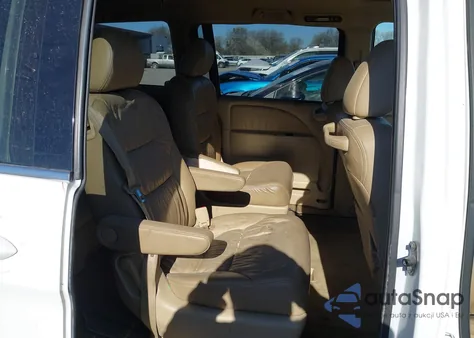 2010 Honda Odyssey Ex-L from USA, damaged, VIN 5FNRL3H67AB110944